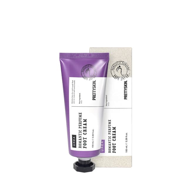 Romantic Perfume Foot Cream - Urea -
