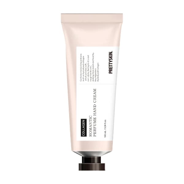 Romantic Perfume Hand Cream - Collagen