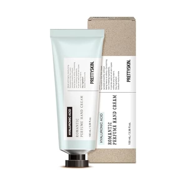 Romantic Perfume Hand Cream - Hyaluronic Acid