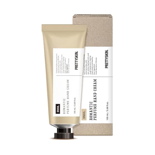Romantic Perfume Hand Cream - Snail