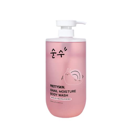 Snail Moisture Body Wash -