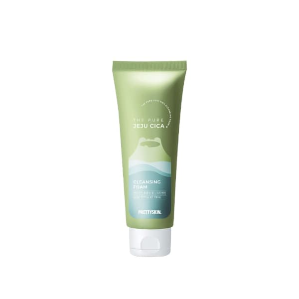 The Pure Jeju Cica Cleansing Foam
