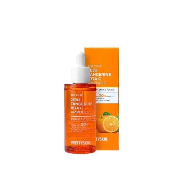 The Pure Jeju Tangerine Vita C Ampoule