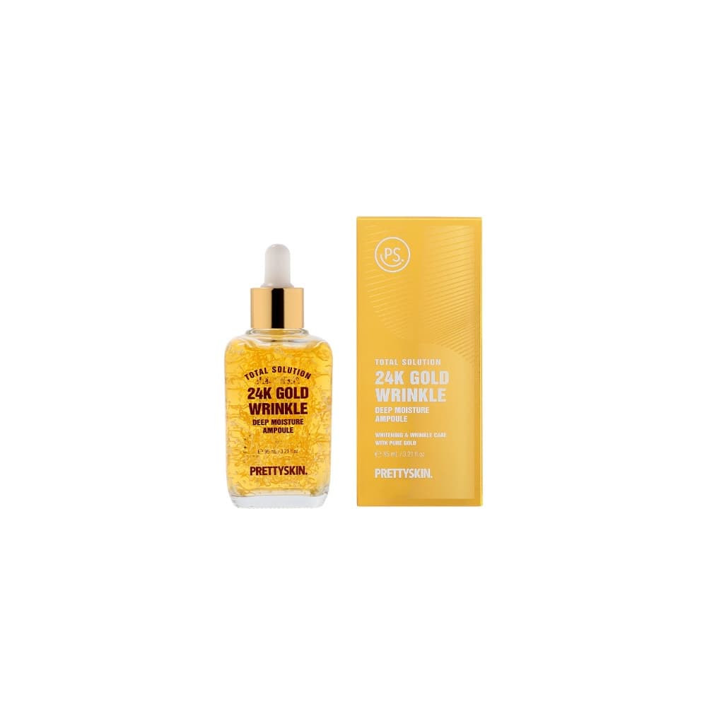 Total Solution 24K Gold Wrinkle Deep Moisture Ampoule