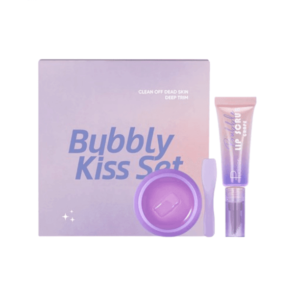 Lip Exfoliate And Nourish Set -+