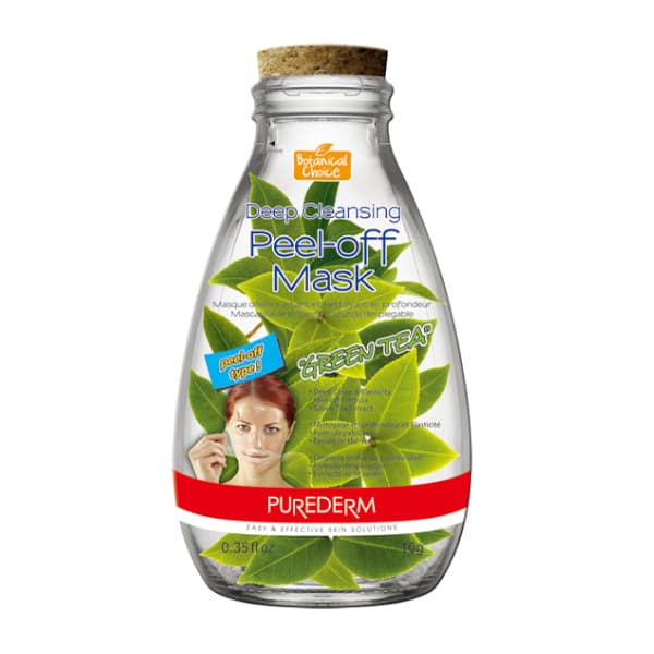 Deep Cleansing Peel-Off Mask - - Green Tea -