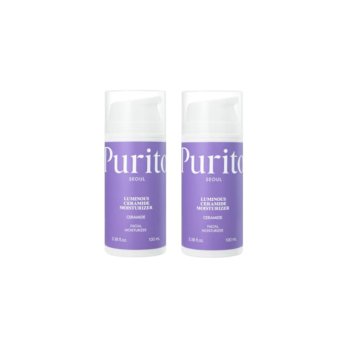 Luminous Ceramide Moisturizer - (.) Set