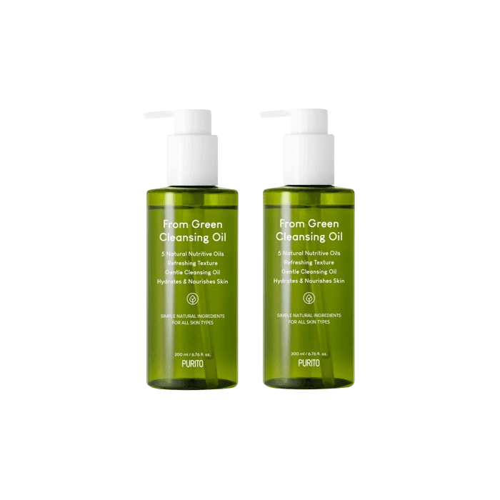 From Green Cleansing Oil (New Formula) (.) Set