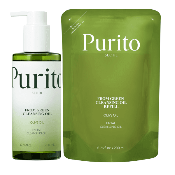 From Green Cleansing Oil Set - 1zestaw(2produkty)