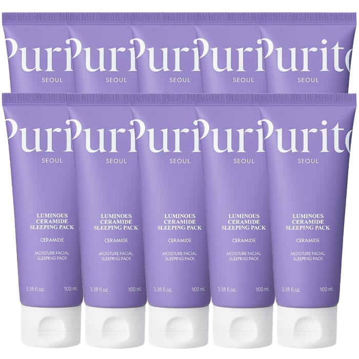 Luminous Ceramide Sleeping Pack - (.) Set