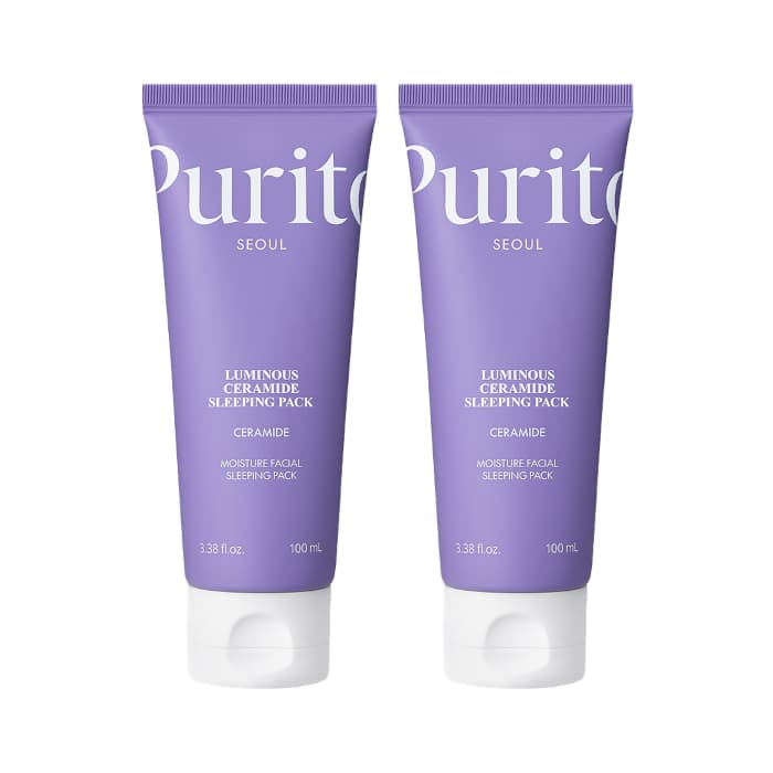 Luminous Ceramide Sleeping Pack - (.) Set