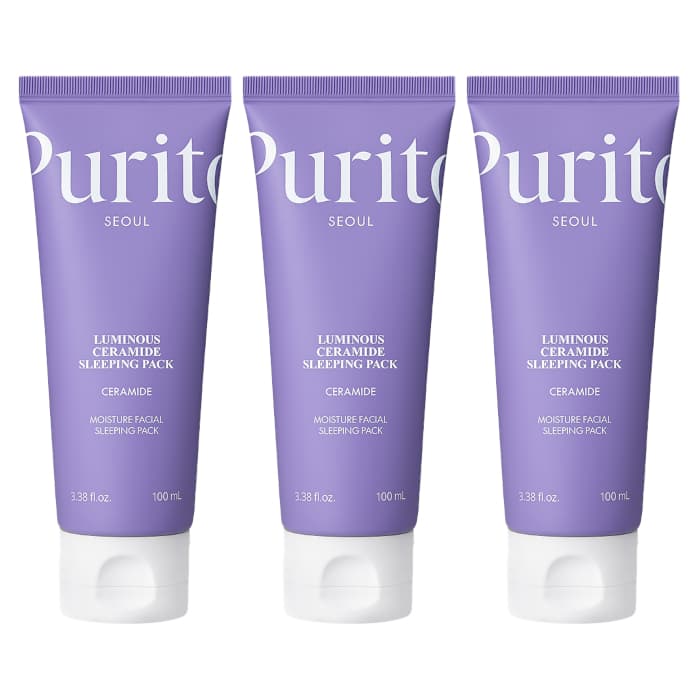Luminous Ceramide Sleeping Pack - (.) Set