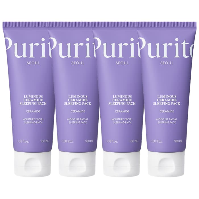Luminous Ceramide Sleeping Pack - (.) Set