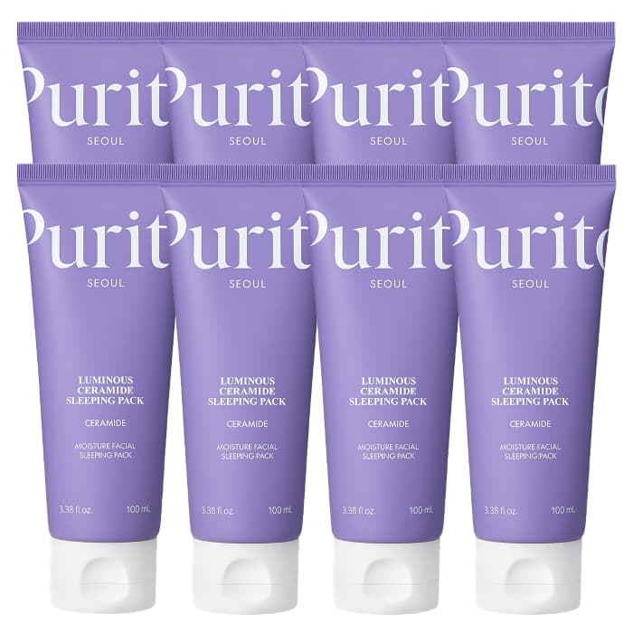Luminous Ceramide Sleeping Pack - (.) Set