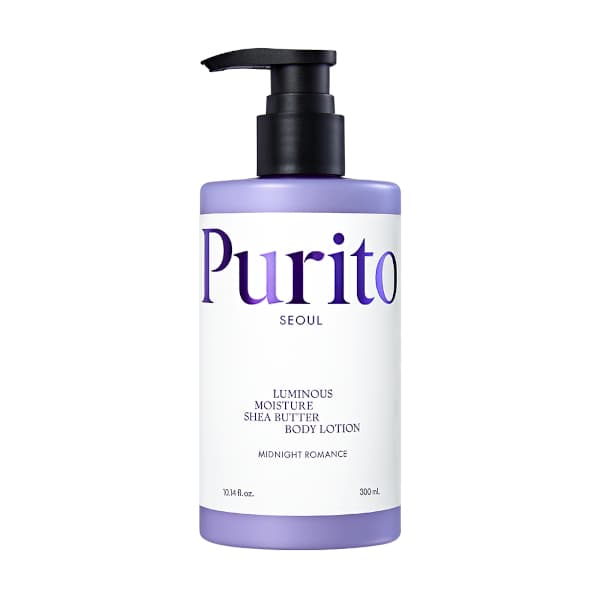 SEOUL - Luminous Moisture Shea Butter Body Lotion - - Midnight Romance