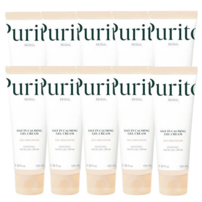Oat-In Calming Gel Cream - (.) Set