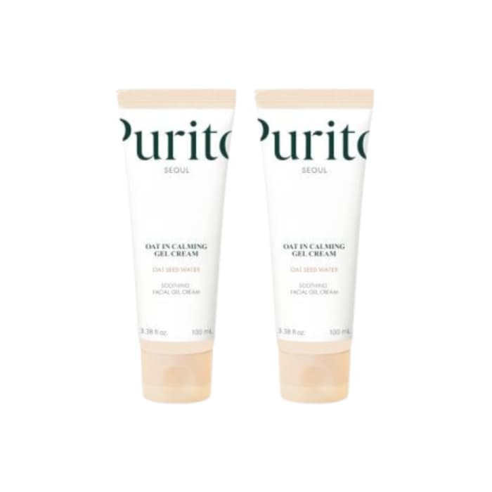Oat-In Calming Gel Cream - (.) Set