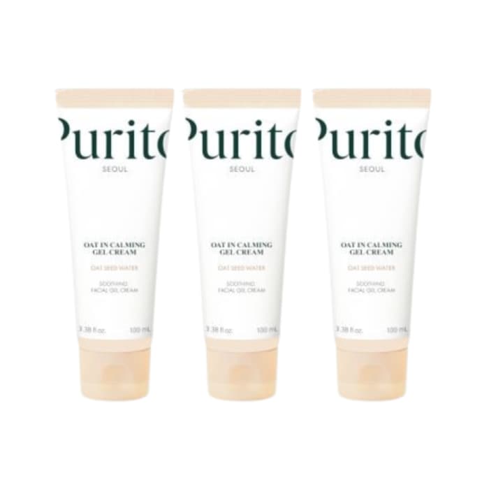 Oat-In Calming Gel Cream - (.) Set