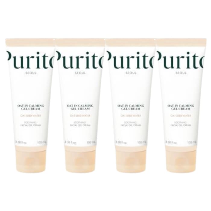 Oat-In Calming Gel Cream - (.) Set