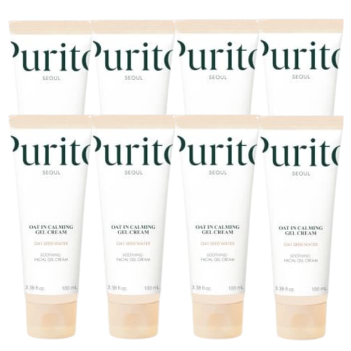 Oat-In Calming Gel Cream - (.) Set
