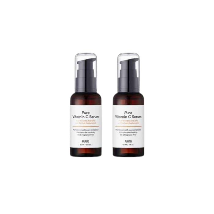 Pure Vitamin C Serum (New) - (.) Set