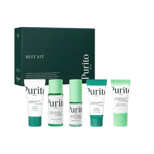 Seoul Best Kit - 1 zestaw (5 produkty)