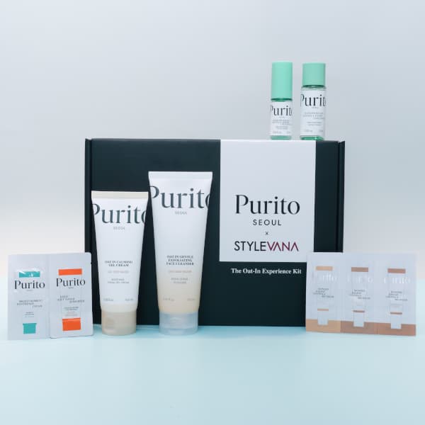 SEOUL - The Oat In Experience Kit (Stylevana Exclusive) - 1 zestaw (4 produkty)