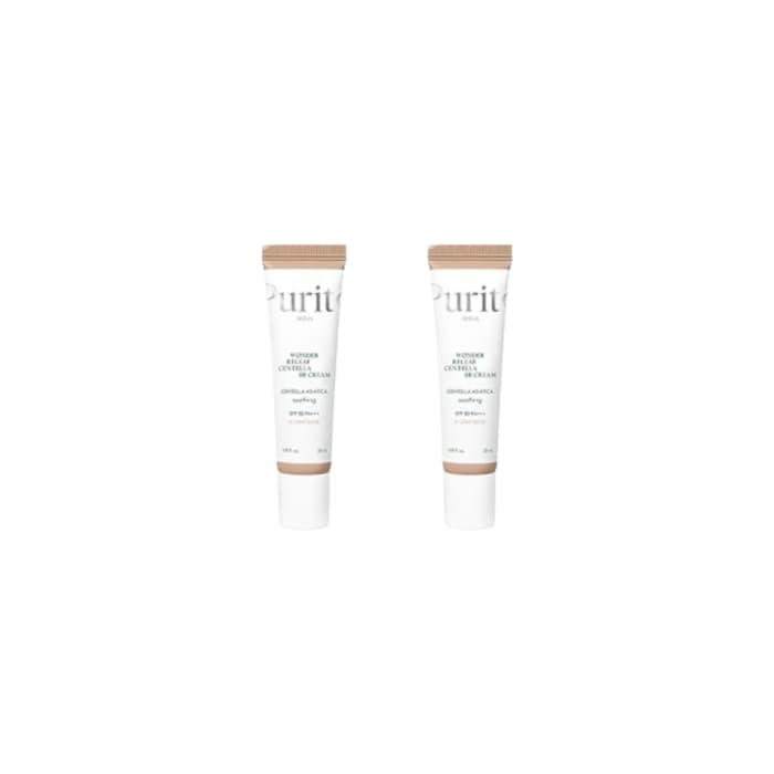 SEOUL - Wonder Releaf Centella BB Cream SPF 30 PA++++ - - #21 Light Beige (.) Set