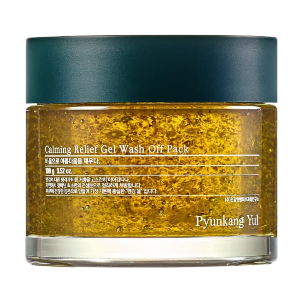 Calming Relief Gel Wash Off Pack