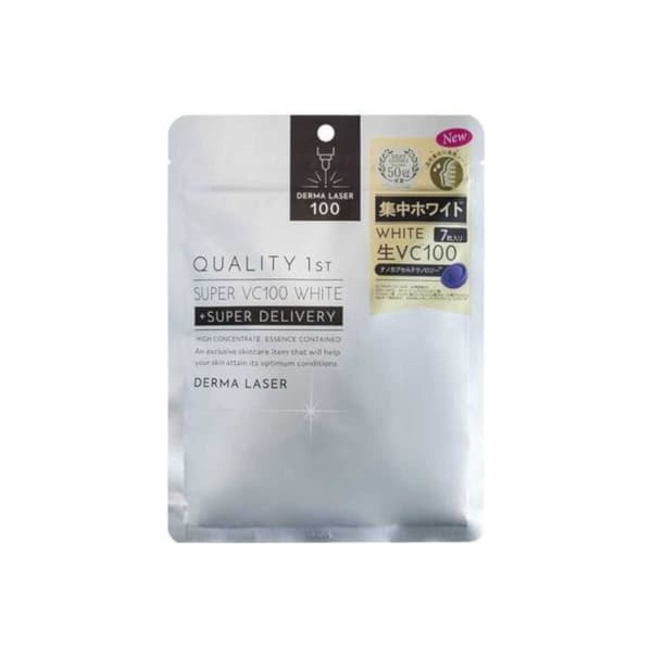 Quality - Derma Laser Super VC100 White Mask -