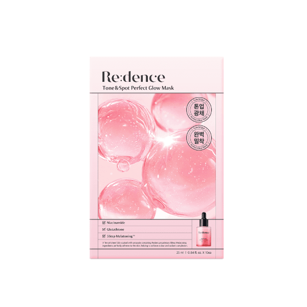 Maska rozświetlająca Tone&Spot Perfect Glow -
