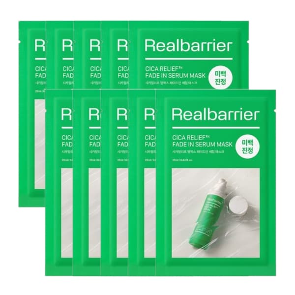 Cica Relief Rx Fade In Serum Mask -