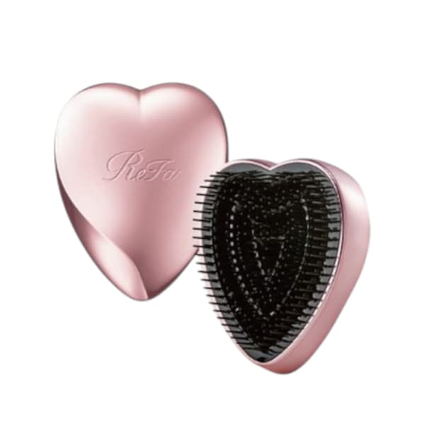 Pędzel w kształcie serca RS-AJ - - Rose Gold