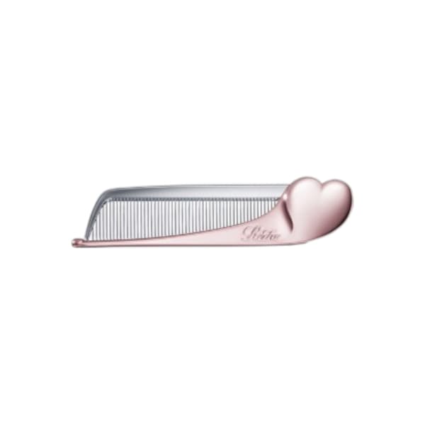 Grzebień Sercowy Aira RS-CC - - Rose Gold