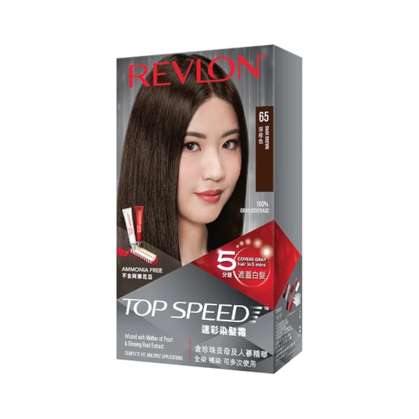 Kolor włosów Top Speed - - #65 Dark Brown