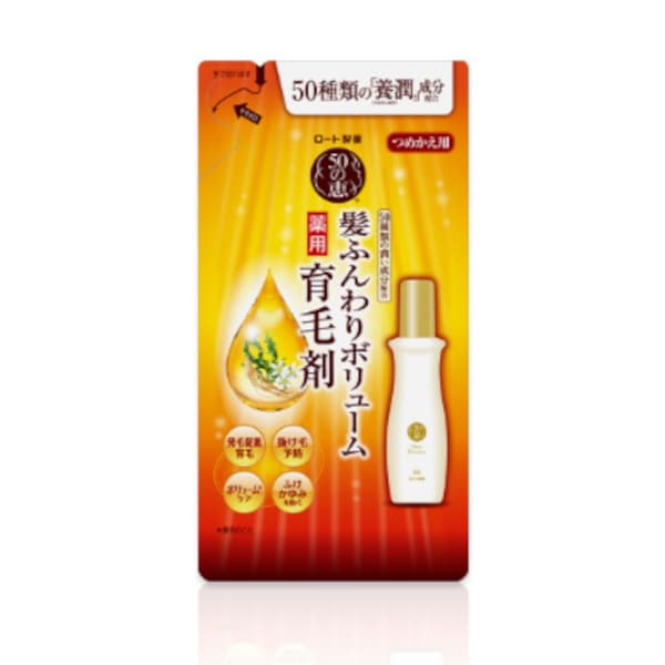 50 Megumi Hair Revitalizing – wkład z esencją do skóry głowy