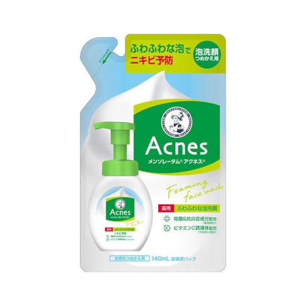 Acnes Foam Wash Refill -
