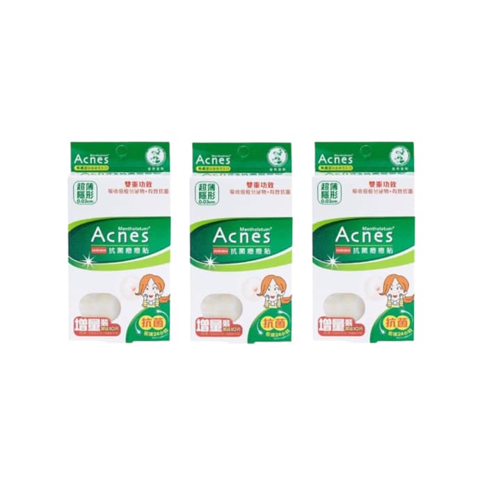 Acnes Medicated Anti-Bacteria Spot Dressing Patch - (.) Set