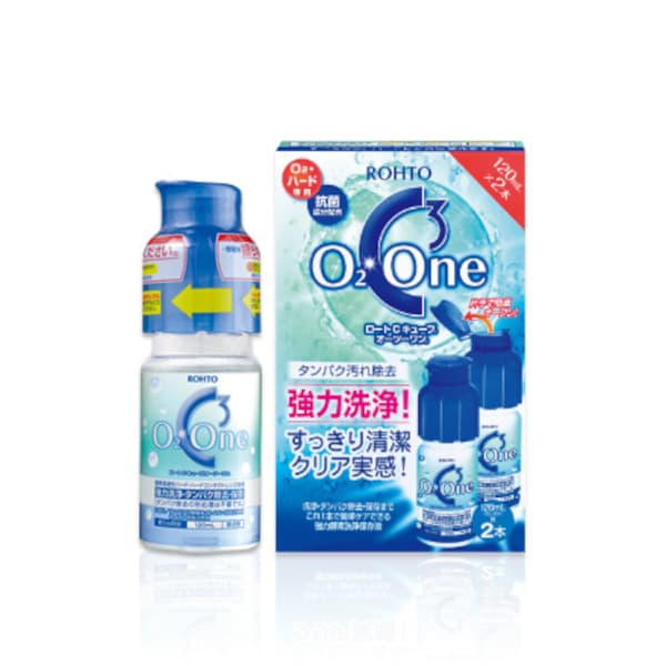 C Cube O2 One For O2 & Hard Contact Lenses -