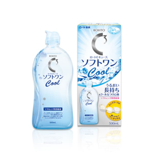 C Cube SOFTONE Cool A For Soft Contact Lenses -