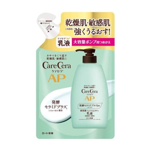 Care Cera AP Face & Body Milky Lotion Refill -