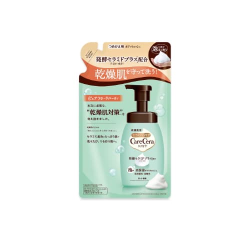 Care Cera High Moisturizing Foam Body Wash Refill -