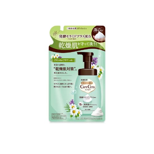 Care Cera High Moisturizing Foam Body Wash Refill - - Botanical Flower
