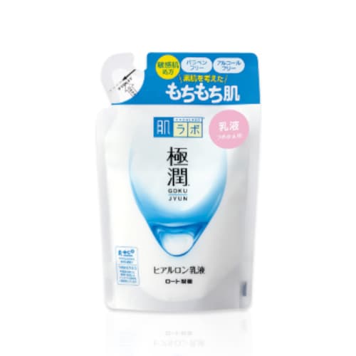 Gokujyun Hyaluronic Acid – wkład do mleczka nawilżającego