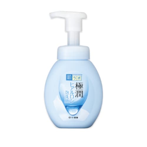 Hada Labo Gokujyun Hyaluronic Face Foaming Cleanser -