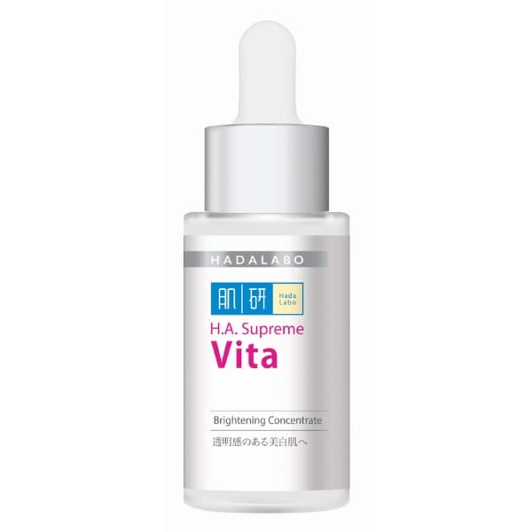 Hada Labo H.A. Supreme Vita Brightening Concentrate Serum (For Deep Hydration & Whitening) -