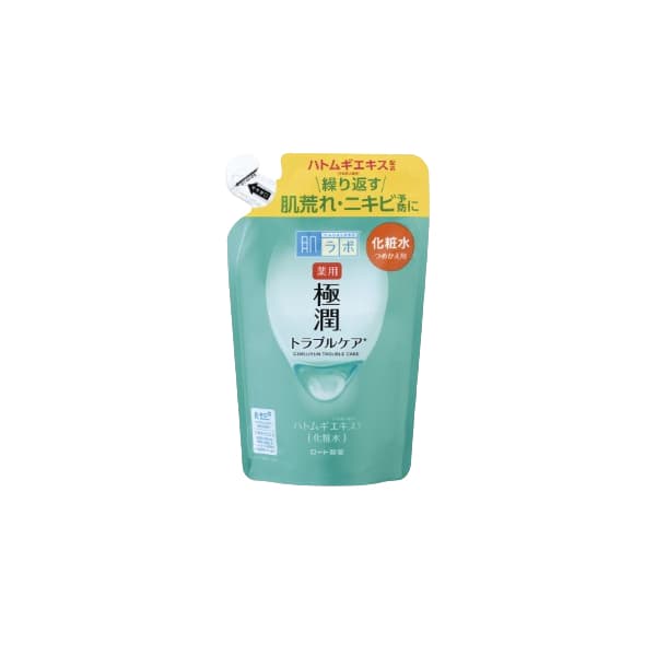 Hada Labo Medicated Gokujyun Skin Conditioner Lotion Refill -