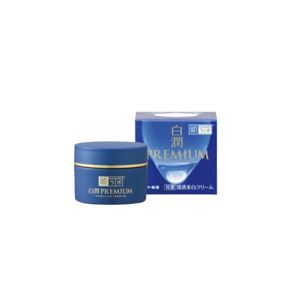 Hada Labo Shirojyun Premium Deep Whitening Cream -
