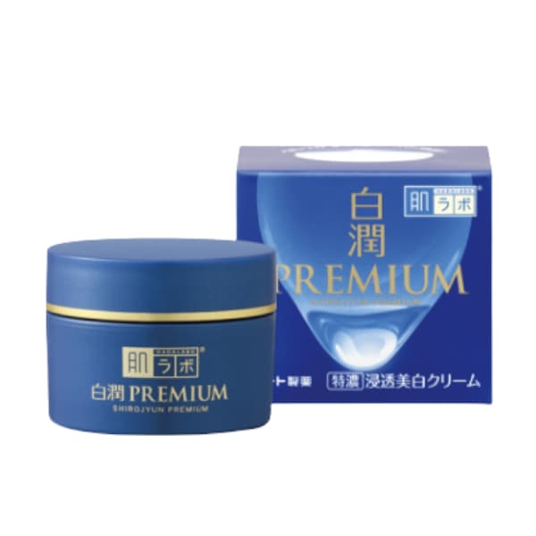 Hada Labo Shirojyun Premium Deep Whitening Cream (Japan Version) - 50gentholatum - Hada Labo Shirojyun.