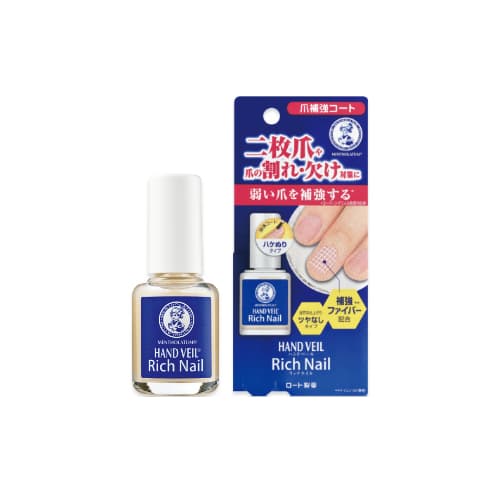 Hand Veil Rich Nail Coat -